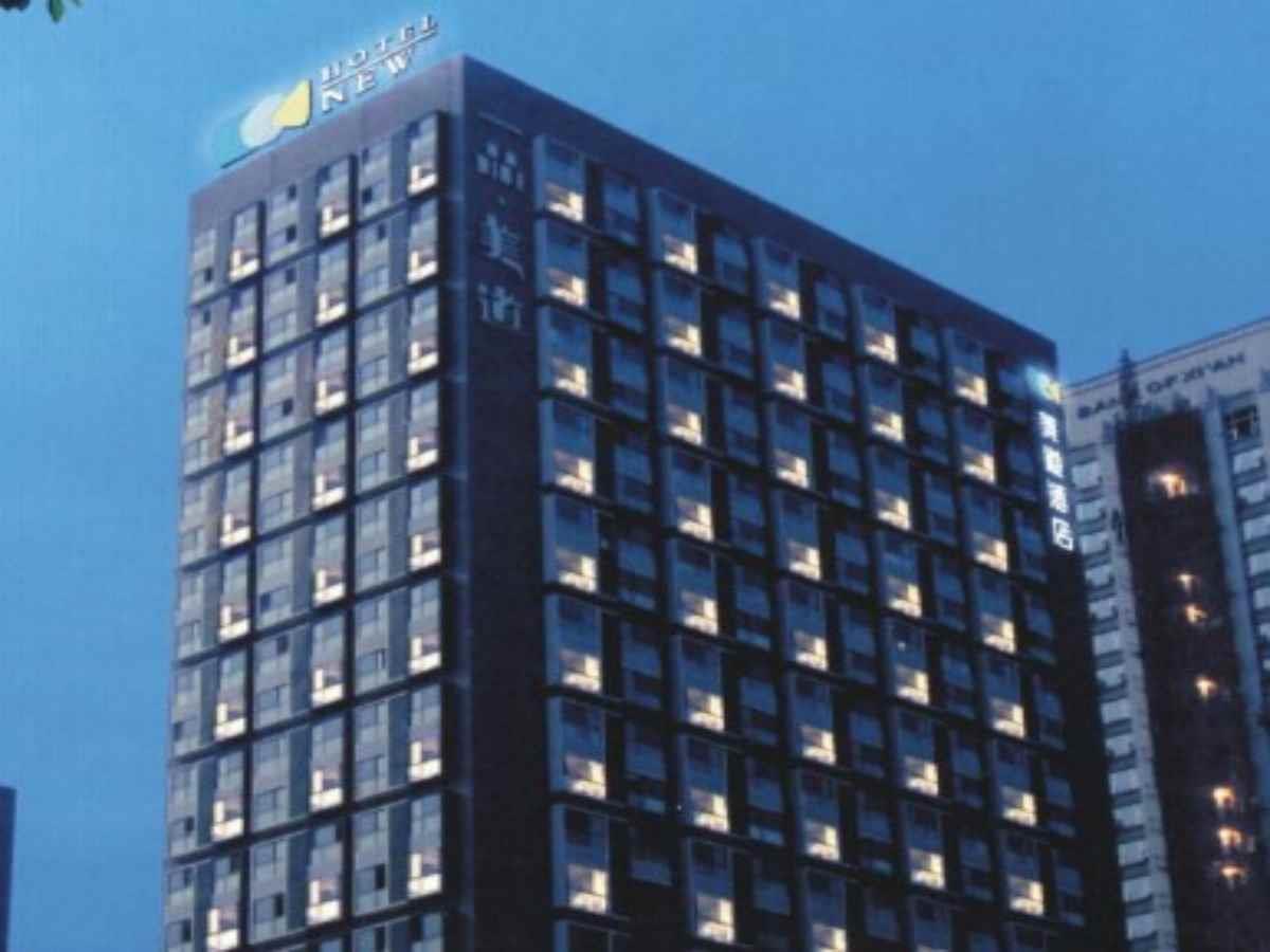 Xian Hotel New Kültér fotó